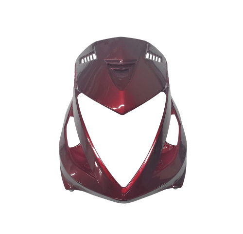 Spark Front Cover Plastic - Burgundy
