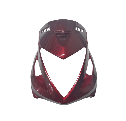 Spark Front Cover Plastic - Burgundy