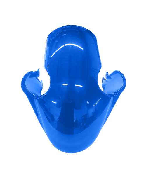 Spark Front Fender - Blue