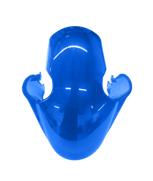 Spark Front Fender - Blue