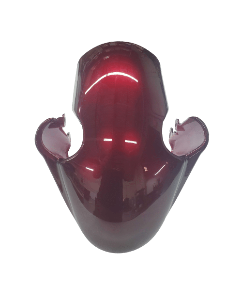 Spark Front Fender - Burgundy