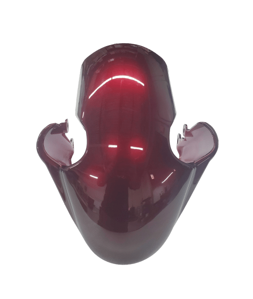 Spark Front Fender - Burgundy