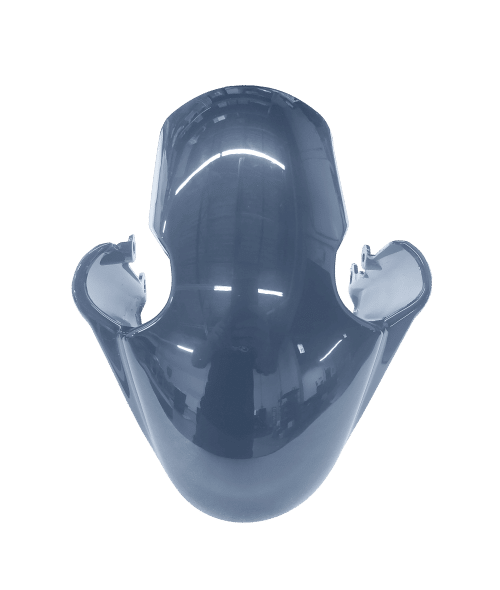 Spark Front Fender - Charcoal