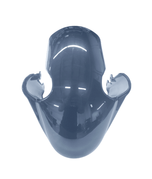 Spark Front Fender - Charcoal