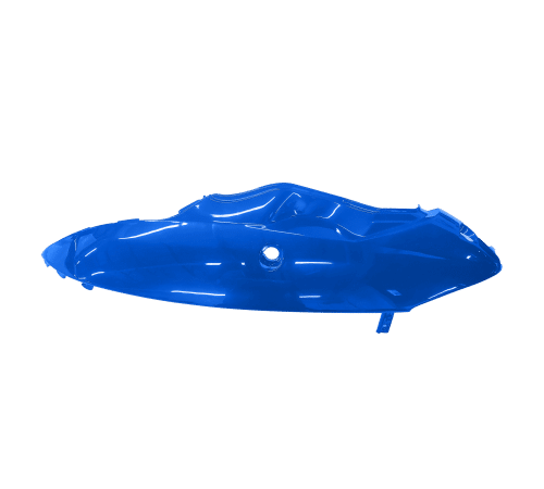 Spark Left Side Plastic - Blue