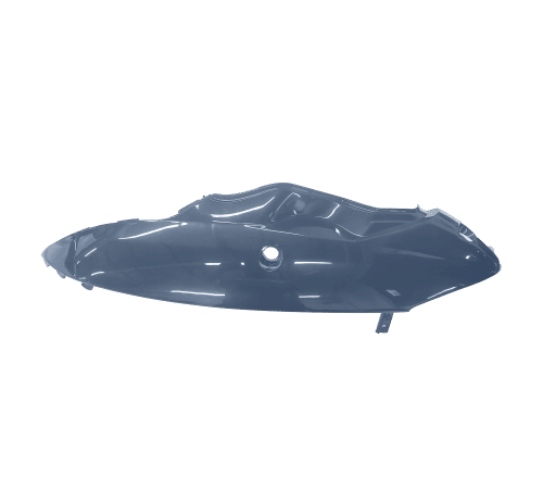 Spark Left Side Plastic - Charcoal