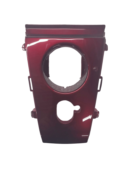 Spark Rear Decorative Panel Burgundy