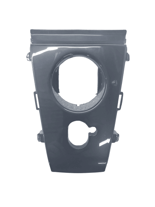 Spark Rear Decorative Panel Charcoal