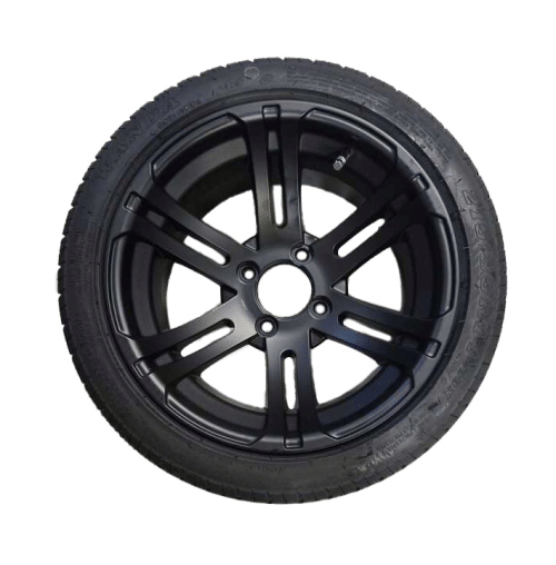 Beyond 14" Wheel Assembly (Black) Non-Lifted
