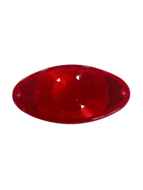 Bullseye Tail Light Lens