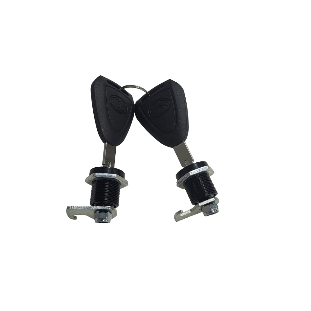 Nexus Gen 2 Lock Set (Trunk/Glove Box Keys Only)