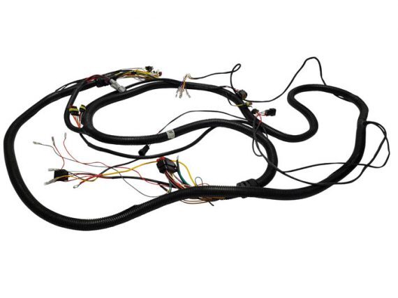 Beyond 6 complete wiring harness