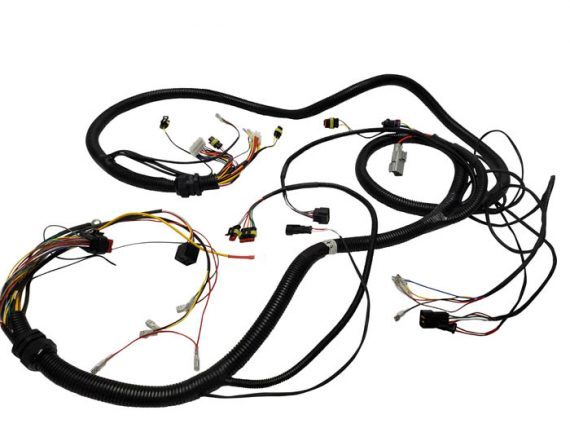 Beyond 4 complete wiring harness