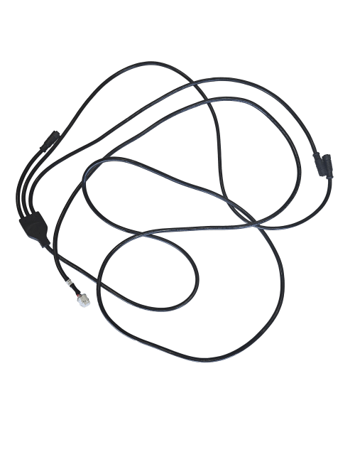 6p One-to-Five LED Strip Connector