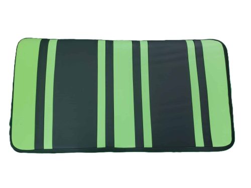 Beyond 6 Seat Cushion + Base - Green/Blk