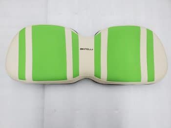 Beyond 6 backward seat cushion + base - green/white