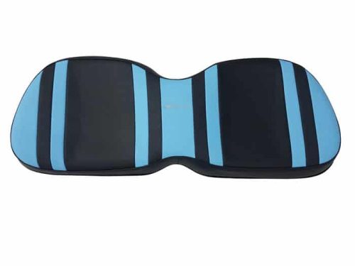Beyond 6 backward seat cushion + base - sky blue/black