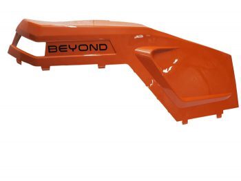 Beyond Orange Rear Quarter Panel / RH