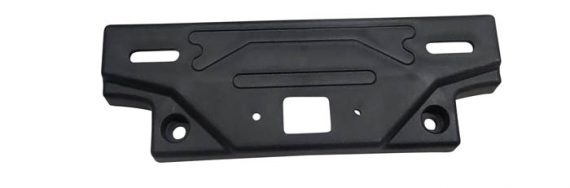 Beyond License plate support