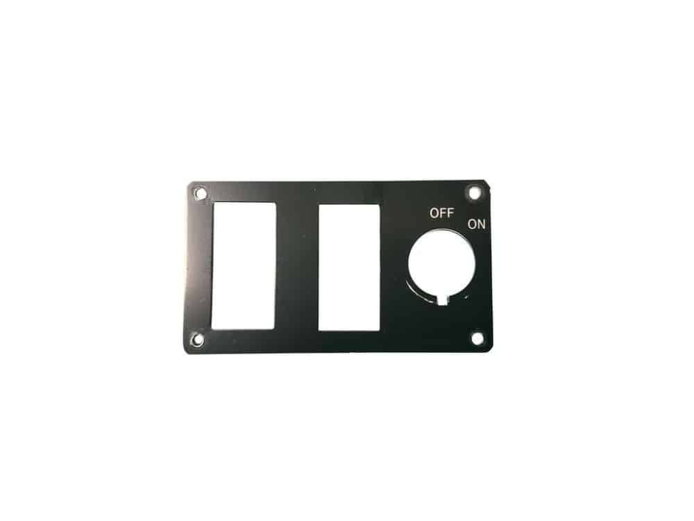 Nemesis Panel (One Round Hole)