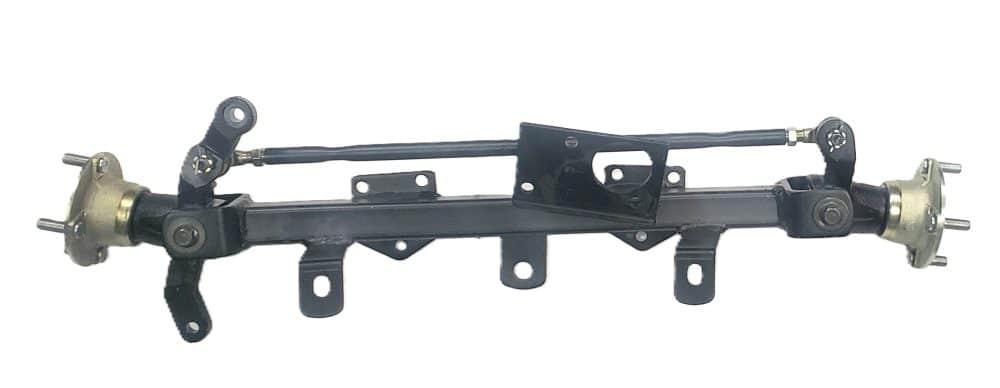Nemesis Front Axle Assembly (Mechanical Brake)
