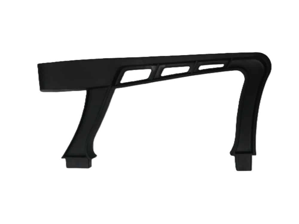 Nemesis Left Rear Armrest of flip-flop seat bottom