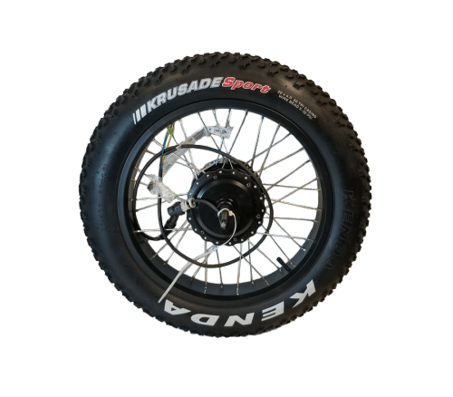 Rear Wheel Assembly with Motor (750w) Fusion