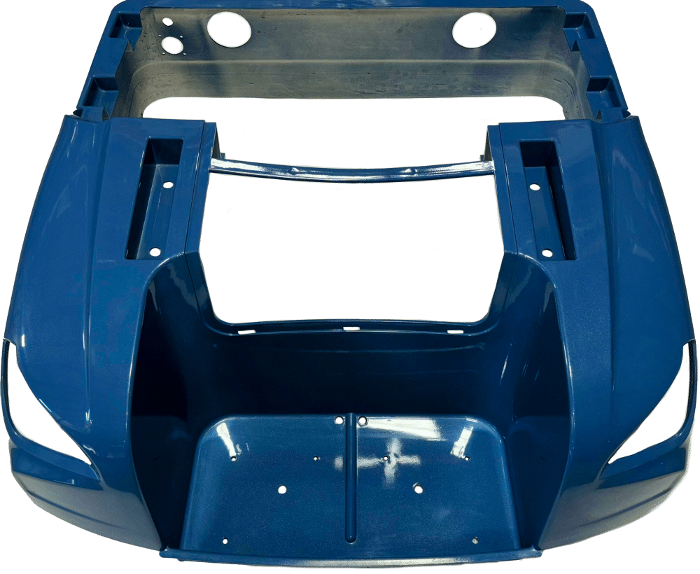 Pulse Rear Quarter Panel Electric Blue