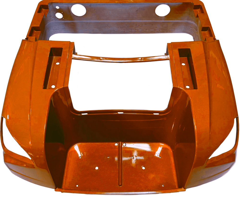 Pulse Rear Quarter Panel Orange