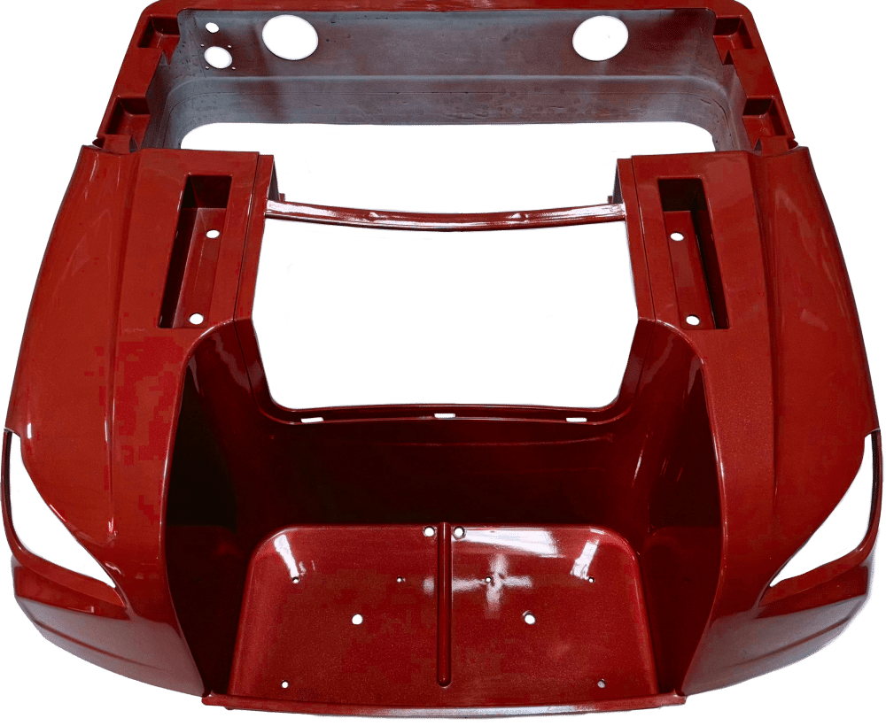 Pulse Rear Quarter Panel Red