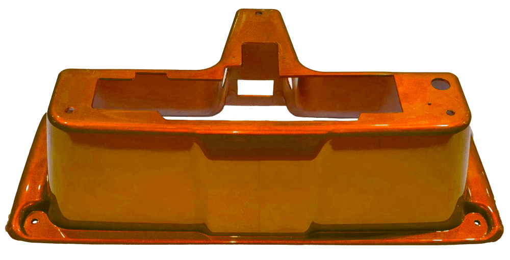 Pulse Orange Seat Panel