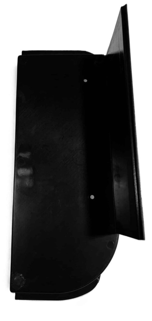 Pulse Rear Hood Water Deflector-Left