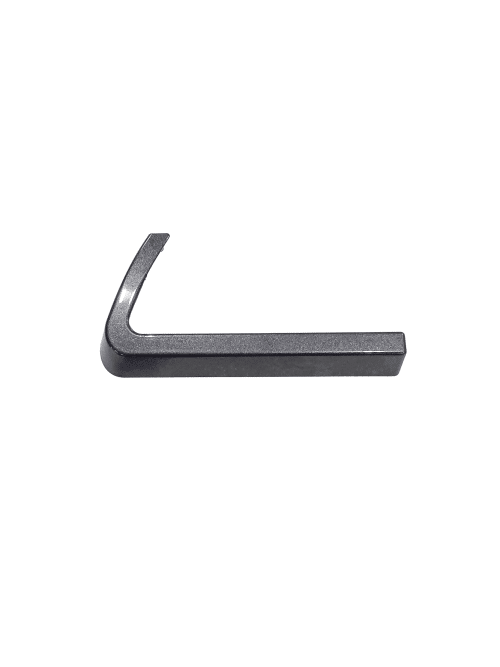Sivo Silver Dashboard Trim Strip - Left