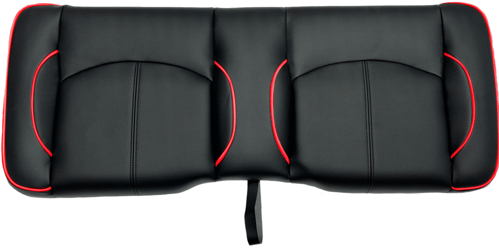 Pulse Red Flip Seat Rear Bottom Cushion