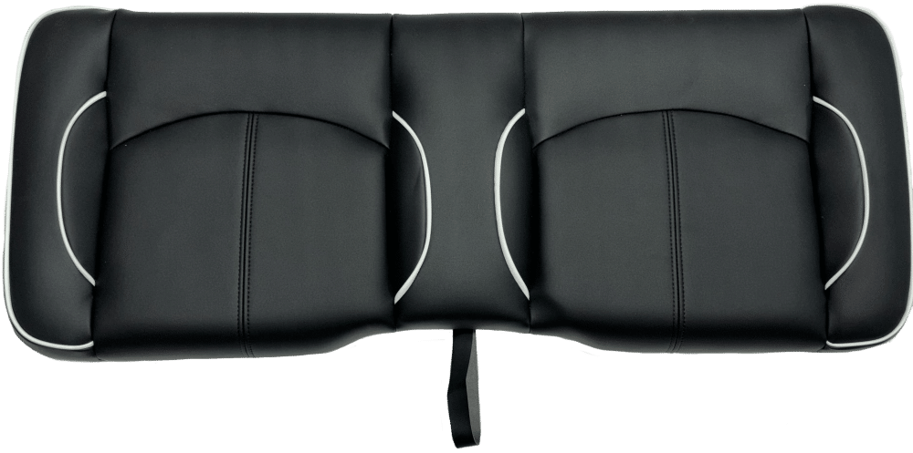 Pulse White Flip Seat Rear Bottom Cushion