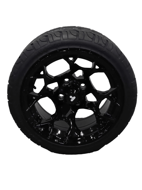 Pulse Tire and Wheel Assembly (Left)