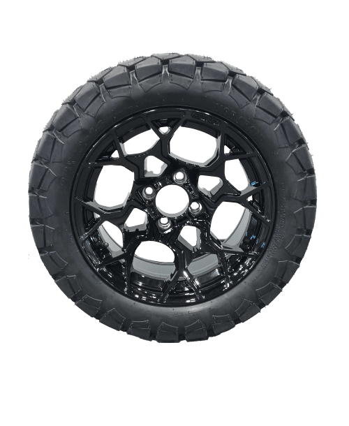 Pulse Tire and Wheel Assembly (Lifted)