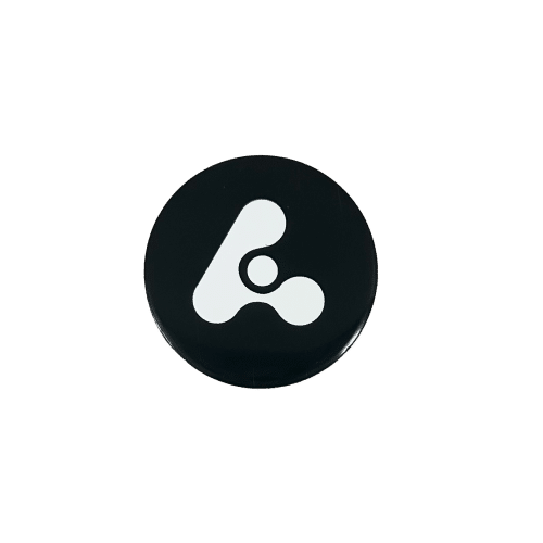 Pulse Tire Center Cap Logo