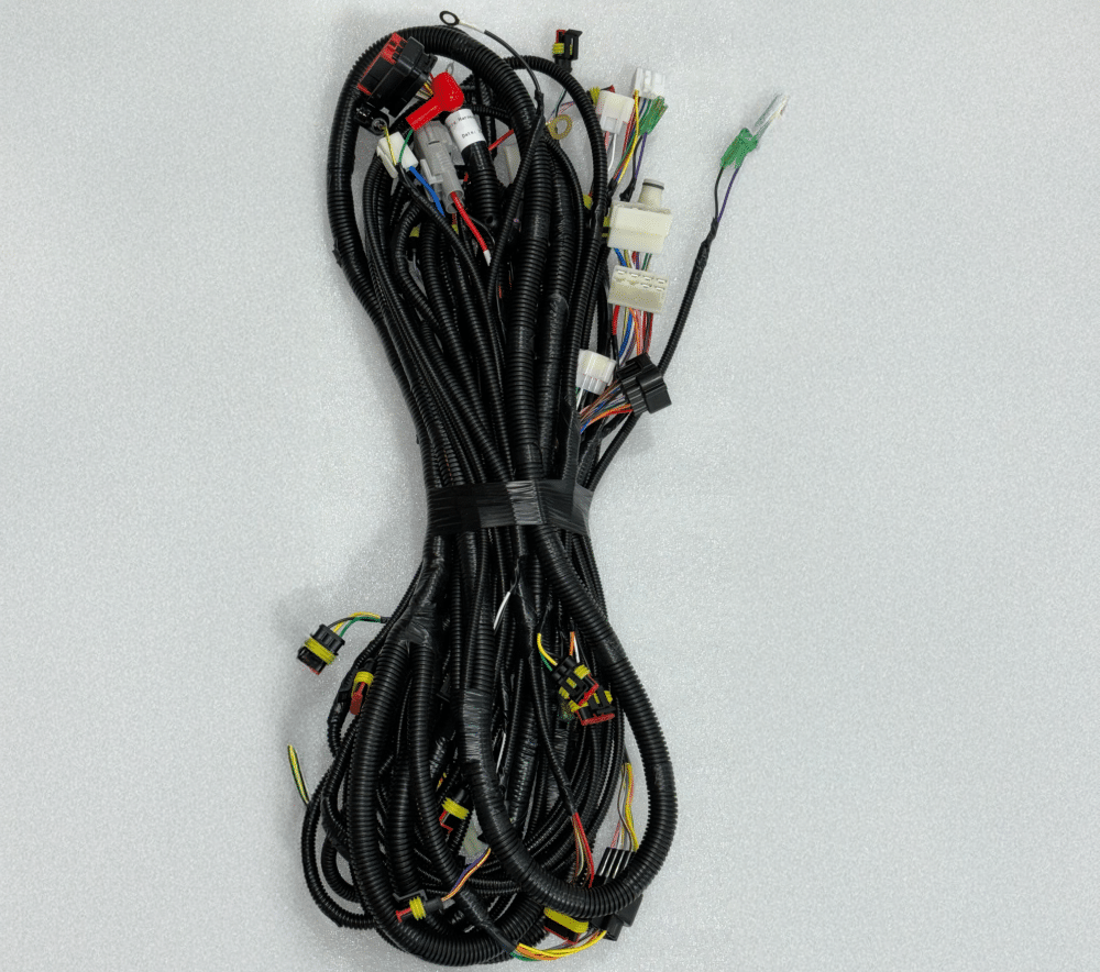 Pulse 6PR Lithium Wire Harness