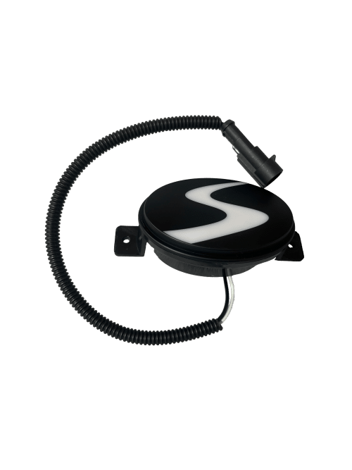 Sivo Grille Logo Light