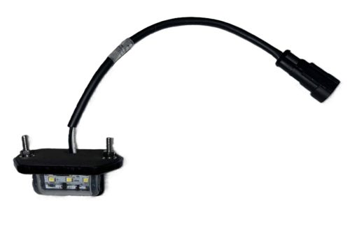 Pulse License Plate Light