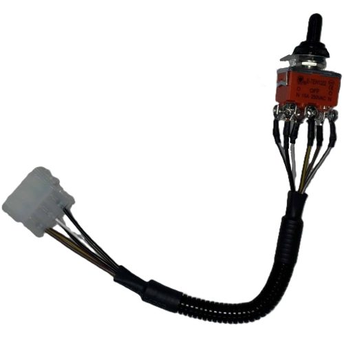 Pulse Button Switch With Wiring Harness