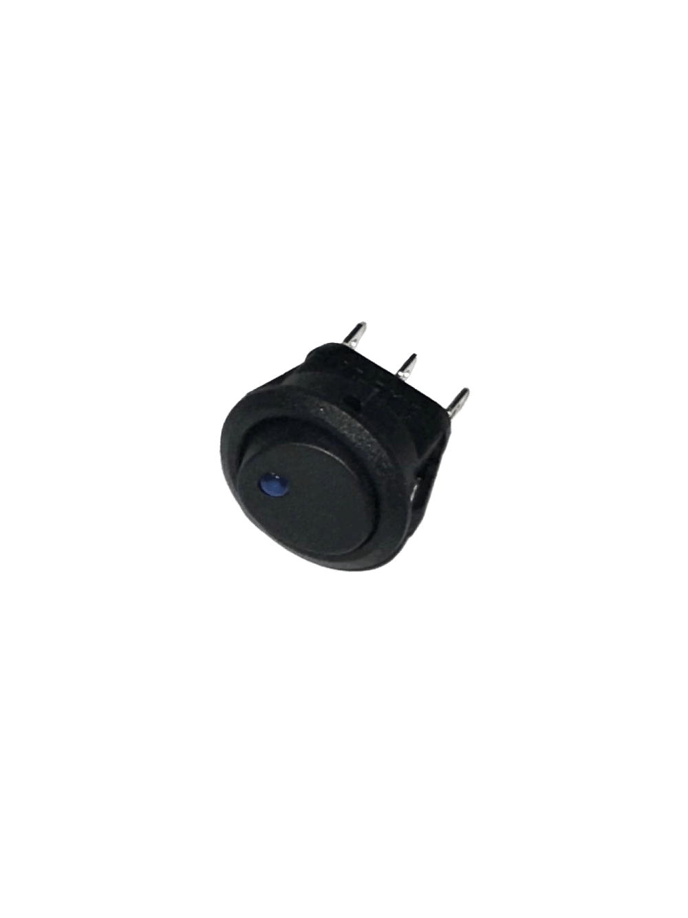 Pulse Button Switch(Standby Power Supply)/Blue Indicator Light