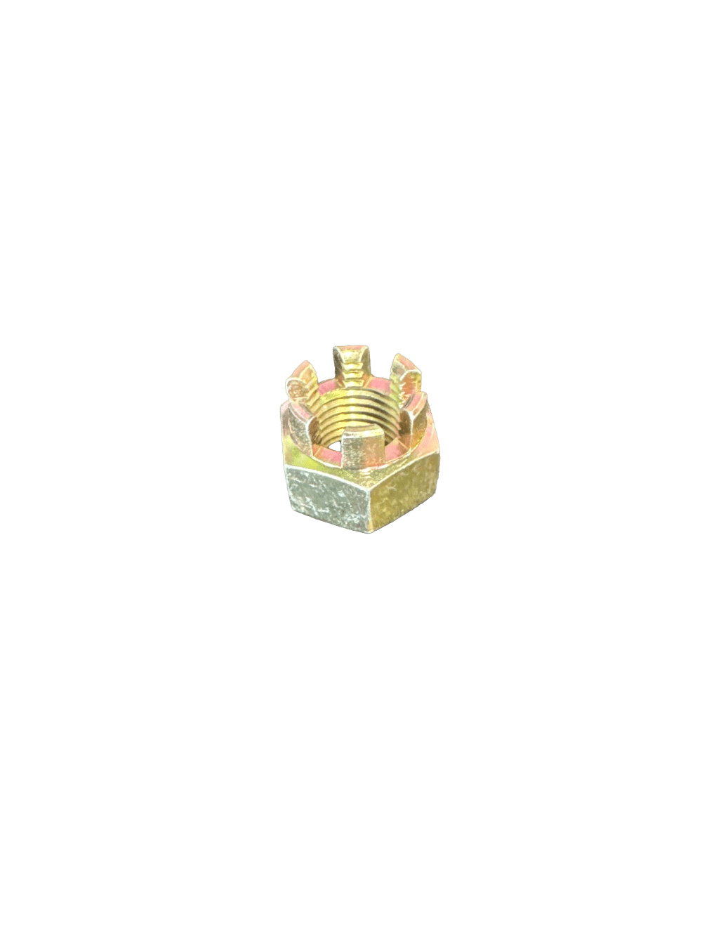 Pulse Slotted Hex Nut