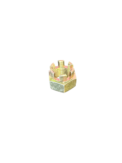 Pulse Slotted Hex Nut