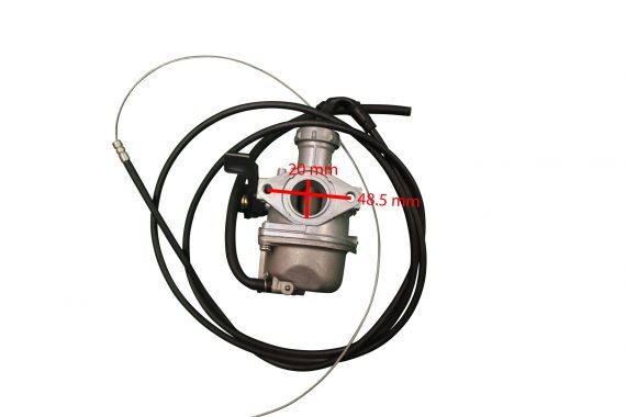 Carburetor with Throttle Cable
