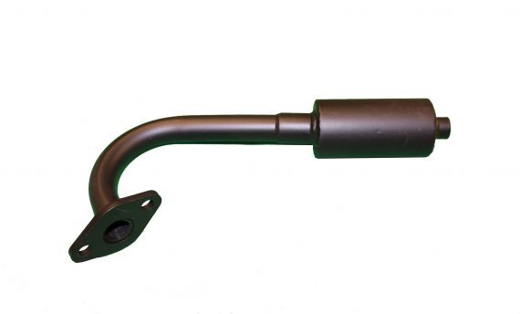 Exhaust Pipe and Muffler - ST1 Solid
