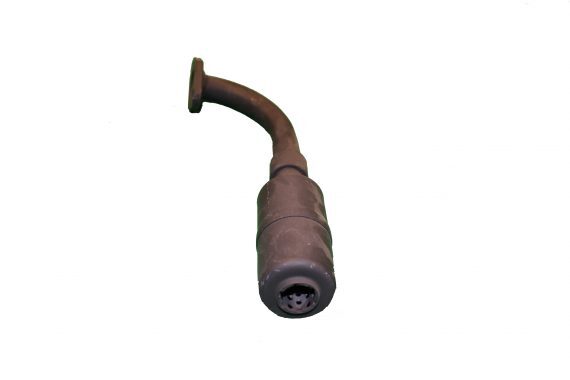 Exhaust Pipe and Muffler - ST1