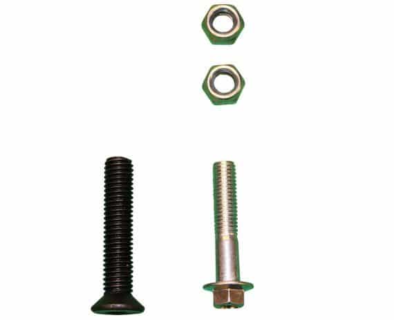 Two Bolt Set - 50mm, 47mm