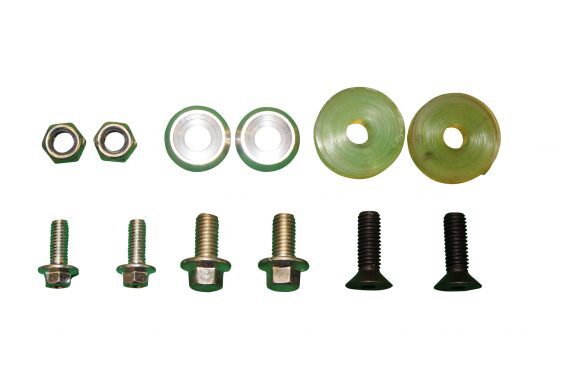 Six Bolt and Spacer Set